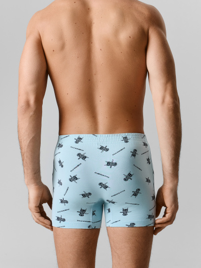 Трусы Mark Formelle 411143/25-5269П-5 доберманы_на_серо_бирюзовом - фото 2