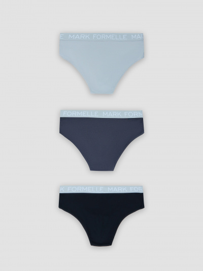 Трусы Mark Formelle 411170-3/25-5162Ц-5 лунный_луч_графит_черный - фото 3