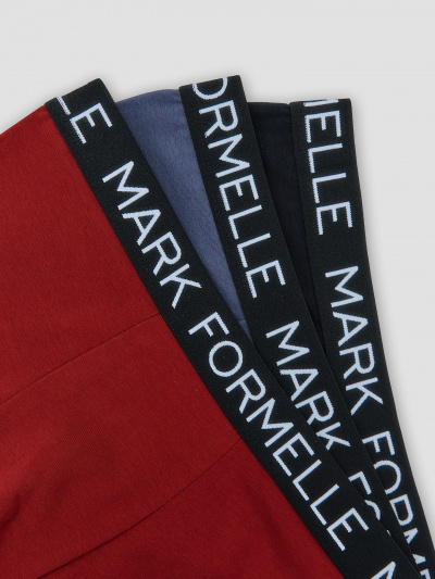 Трусы Mark Formelle 411228-3/25-5560Ц-5 портвейн_гроза_черный - фото 2