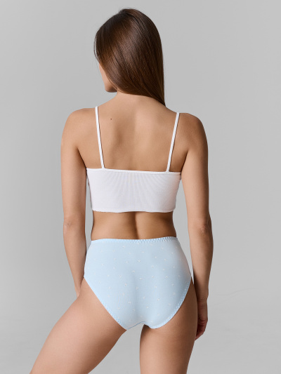 Трусы Mark Formelle 412075/26-44-44596Ц-5 ромашки_на_голубом - фото 2