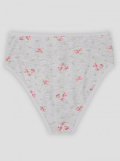 Трусы Mark Formelle 412639/25-27.27-39132Ц-5 цветы_на_меланже_декор - фото 2