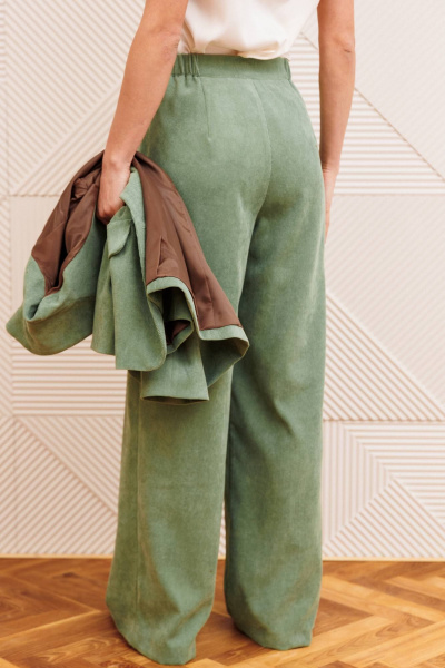 Брюки Gizart 35204 мятный - фото 4