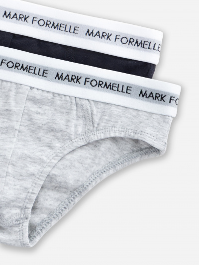 Трусы Mark Formelle 413356-2/26-44527Ц-5 серый_меланж_4306_А_обсидиан - фото 2