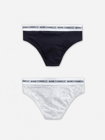 Трусы Mark Formelle 413356-2/26-44527Ц-5 серый_меланж_4306_А_обсидиан - фото 1