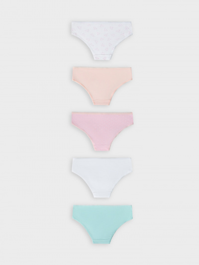 Трусы Mark Formelle 417729-5/25-16-38508П-5 сердечки_на_белом - фото 1