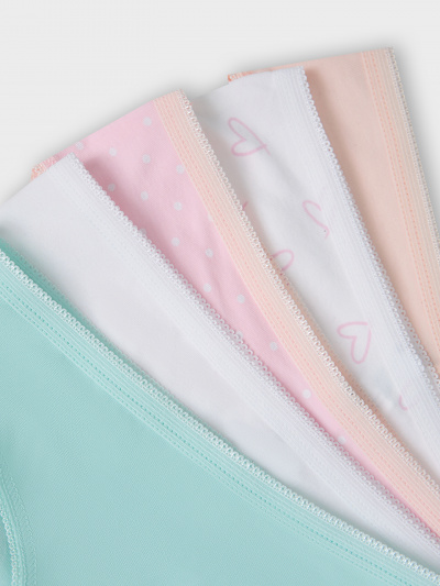 Трусы Mark Formelle 417729-5/25-16-38508П-5 сердечки_на_белом - фото 2