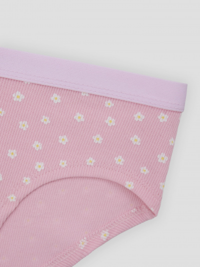 Трусы Mark Formelle 417738/25-10-39808П-1 цветочки_на_розовом1 - фото 1