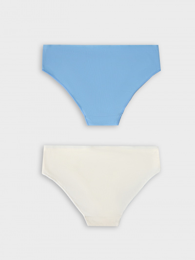 Трусы Mark Formelle 417755-2/25-18-39677П-5 молочный_печать_2_сл_1тр_на_дет_пер - фото 1