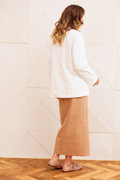 Юбка Gizart 35348/1 мокко мусс - фото 8