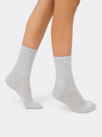 Носки Mark Formelle 430K-1407/B3-22430K св.серый_меланж_рис.1407 - фото 3