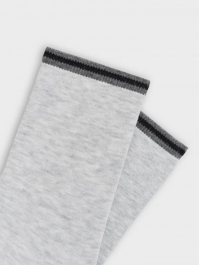 Носки Mark Formelle 430K-3385/B3-25430K св.серый_меланж_рис.3385 - фото 3
