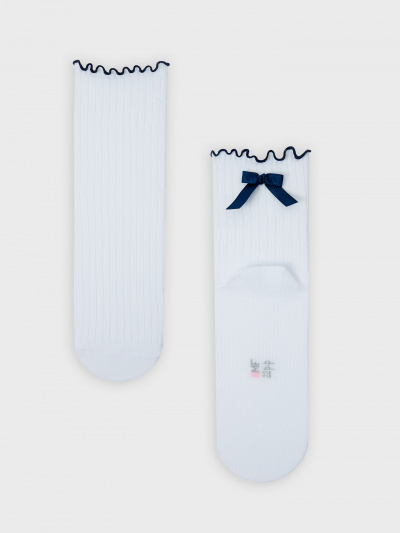 Носки Mark Formelle 452K-3546/B4-26452K белый_рис.3546 - фото 2