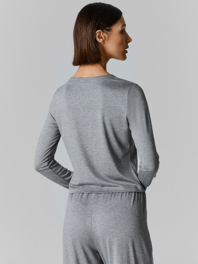 Жакет Mark Formelle 502526/25-40282Ц-8 средне_серый_меланж_4425_В - фото 2