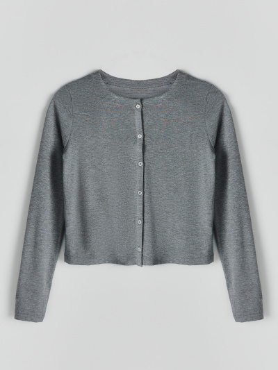 Жакет Mark Formelle 502526/25-40282Ц-8 средне_серый_меланж_4425_В - фото 3