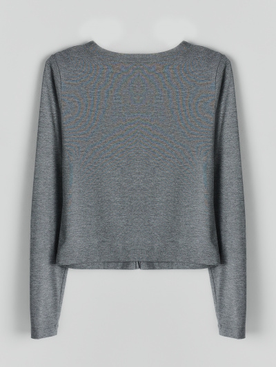 Жакет Mark Formelle 502526/25-40282Ц-8 средне_серый_меланж_4425_В - фото 5