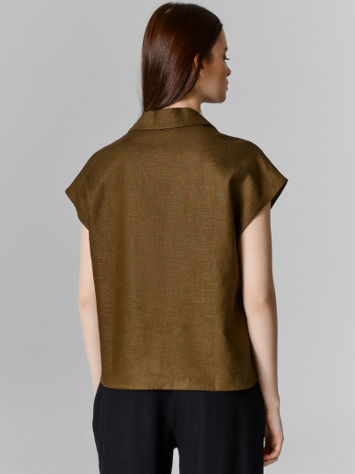 Жакет Mark Formelle 502625/25-40828Ц-9 темная_олива - фото 5