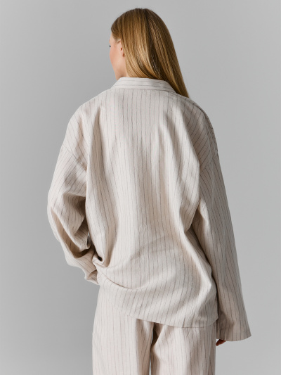 Рубашка Mark Formelle 502985-1/25-39990ПП-9 полоска_на_бежевом - фото 2