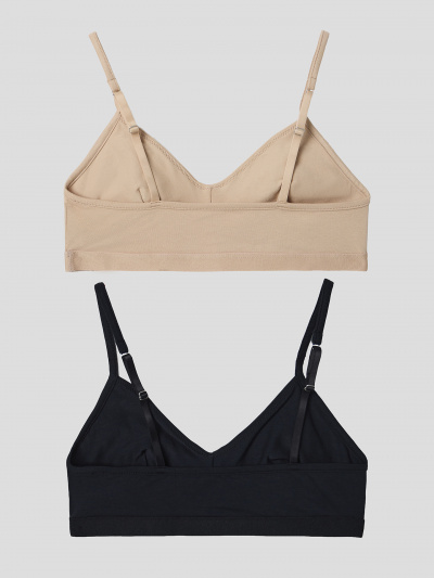 Топ Mark Formelle 512340-2/25-42762Б-5 обжаренный_миндаль_черный - фото 3