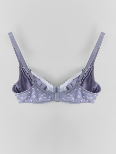 Бюстгальтер Mark Formelle 512396/26-44650ПК-16 цветочки_на_сером - фото 3
