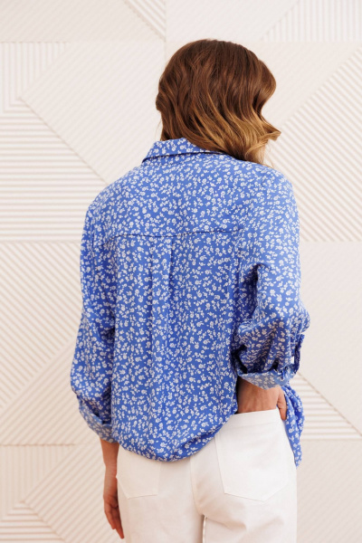 Брюки Gizart 35377 молочный - фото 4