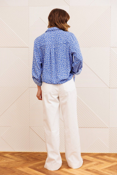 Брюки Gizart 35377 молочный - фото 3