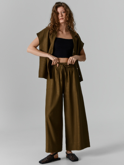 Бриджи Mark Formelle 522253/25-40758Ц-9 темная_олива - фото 1