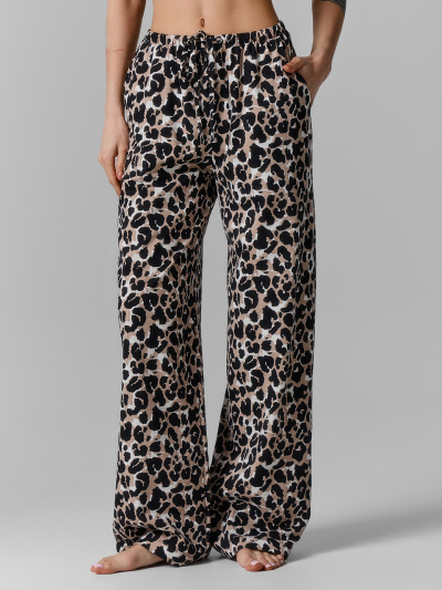 Брюки Mark Formelle 532410/25-39253ПП-0 леопард_на_молочном - фото 1