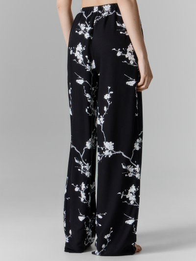 Брюки Mark Formelle 532431-3/25-40635ПП-9 сакура_на_черном - фото 2