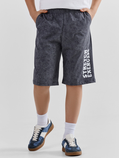 Шорты Mark Formelle 533701/25-44023ПП-0 потертости_на_графите_3_сл_на_ЛВ_пер_дет - фото 2