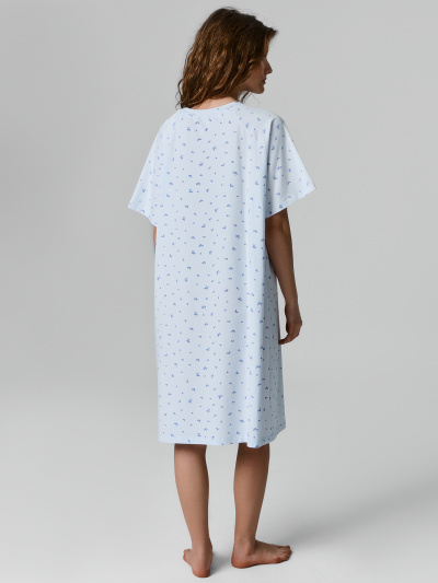 Сорочка Mark Formelle 572385/25-35901ПП-5 букетики_на_голубом - фото 2