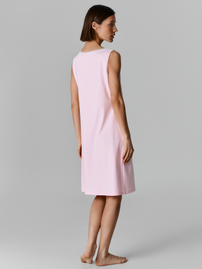 Сорочка Mark Formelle 572399/25-38956ПП-5 горошек_на_персиковом - фото 5