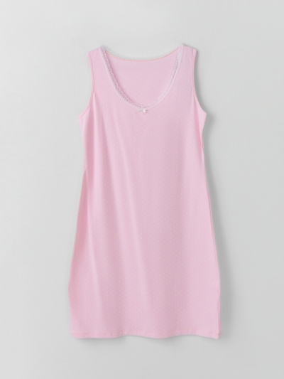 Сорочка Mark Formelle 572399/25-38956ПП-5 горошек_на_персиковом - фото 2