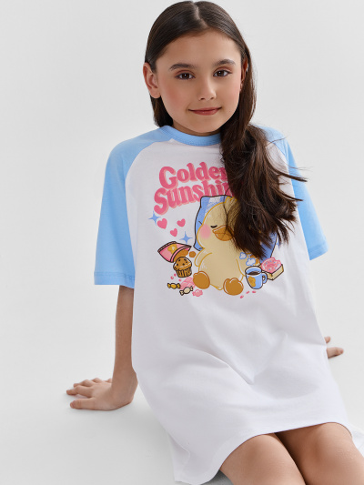 Сорочка Mark Formelle 577730/25-40473ПП-0 белый_печать_2_сл_на_пол - фото 3