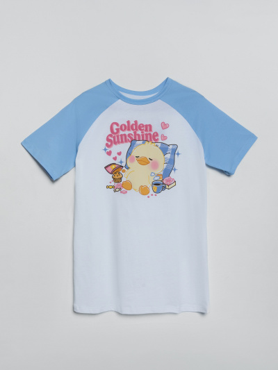 Сорочка Mark Formelle 577730/25-40473ПП-0 белый_печать_2_сл_на_пол - фото 4