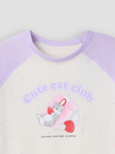 Сорочка Mark Formelle 577730/25-40474ПП-0 горошек_на_молочном_3_сл_на_пол - фото 1