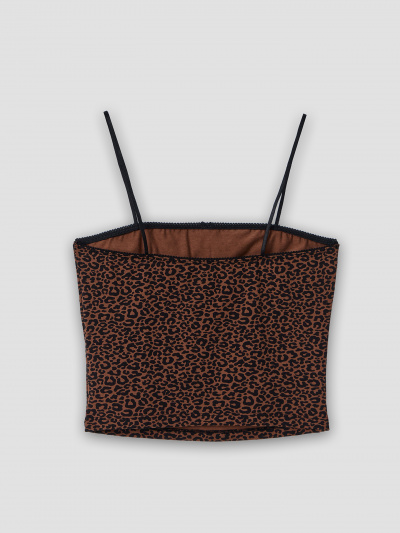 Топ, шорты Mark Formelle 592601/25-39141ПП-5 коричневый_леопард - фото 3