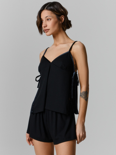 Блуза, шорты Mark Formelle 592645/25-39164Ц-1 черный - фото 1