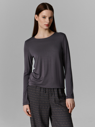 Джемпер, бриджи Mark Formelle 592661/25-39272ПП-14 т.серый_узоры_на_т.сером - фото 1