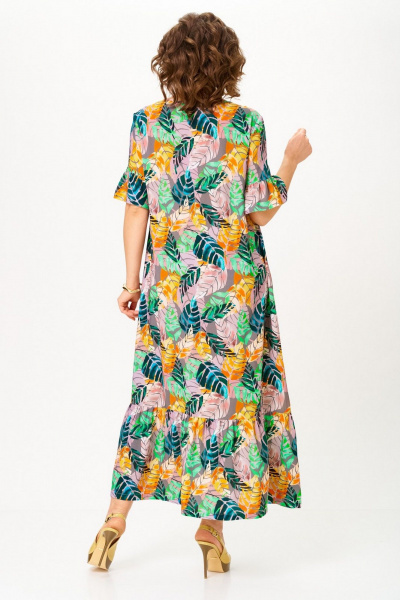 Платье Svetlana-Style 2337 листики - фото 4