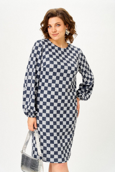 Платье Svetlana-Style 2301 шахматная_клетка - фото 4