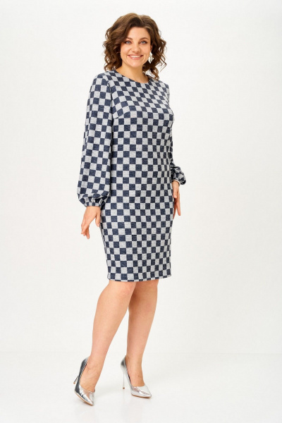 Платье Svetlana-Style 2301 шахматная_клетка - фото 3
