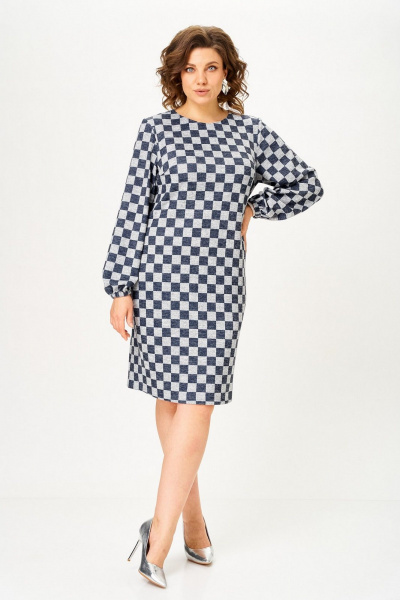 Платье Svetlana-Style 2301 шахматная_клетка - фото 2