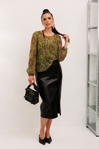 Топ, туника, юбка Galean Style 1002 - фото 13