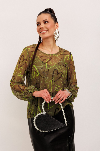 Топ, туника, юбка Galean Style 1002 - фото 11