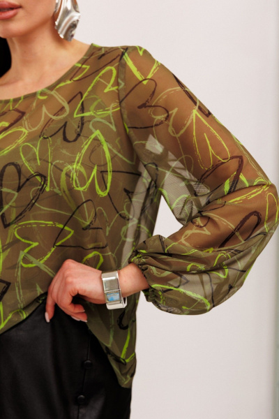 Топ, туника, юбка Galean Style 1002 - фото 9