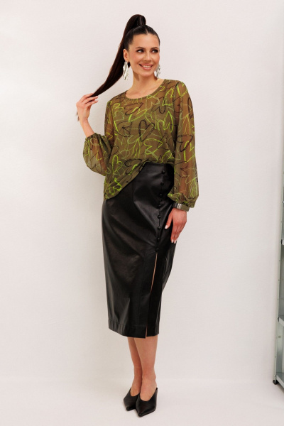 Топ, туника, юбка Galean Style 1002 - фото 7