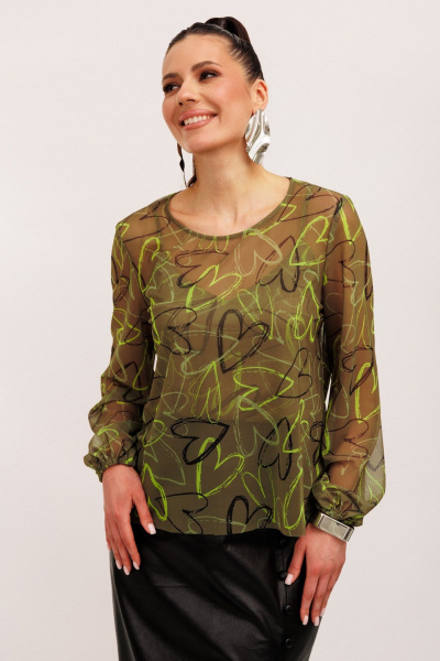 Топ, туника, юбка Galean Style 1002 - фото 6