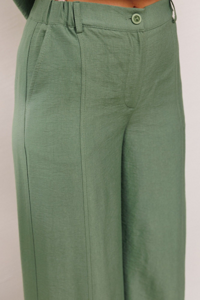 Брюки, рубашка Galean Style 1004 зеленый - фото 9