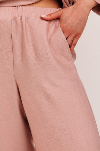 Блуза, брюки Galean Style 1005 розовый - фото 12