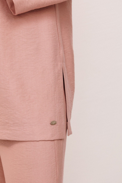Блуза, брюки Galean Style 1005 розовый - фото 11